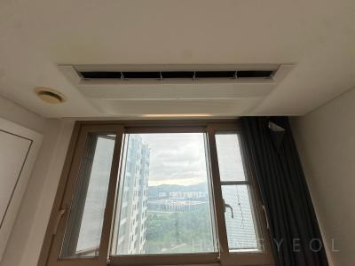 충청남도 아산시 탕정면 탕정삼성트라팰리스아파트 시스템에어컨 실내기