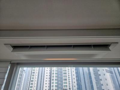 부산광역시 기장군 정관읍 정관롯데캐슬2차 시스템에어컨 실내기