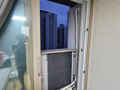 충청남도 천안시 서북구 백석동 천안백석3차 IPARK 시스템에어컨 실외기