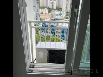 부산광역시 북구 화명동 대림쌍용강변타운 시스템에어컨 실외기