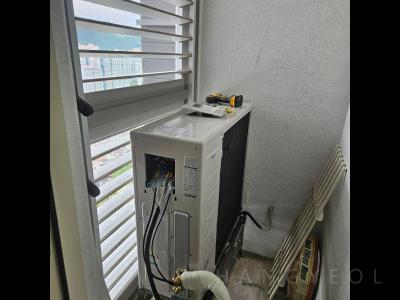 경상남도 양산시 물금읍 양산 유림노르웨이숲 시스템에어컨 실외기