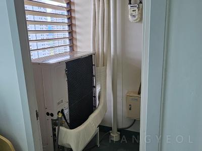 충청남도 아산시 탕정면 탕정삼성트라팰리스아파트 시스템에어컨 실외기