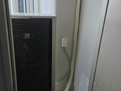 대전광역시 서구 도마동 한화포레나 대전월평공원 2단지 시스템에어컨 실외기