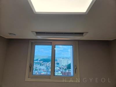 대전광역시 서구 도마동 한화포레나 대전월평공원 2단지 시스템에어컨 실내기