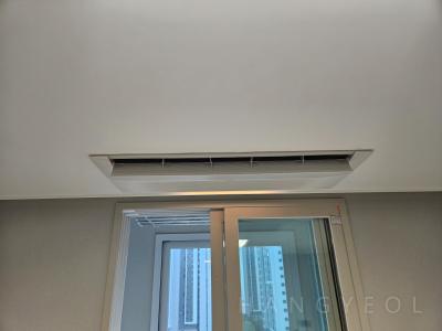 대전광역시 서구 도마동 한화포레나 대전월평공원 2단지 시스템에어컨 실내기