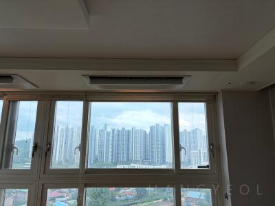 충청남도 아산시 탕정면 탕정삼성트라팰리스아파트 시스템에어컨 실내기