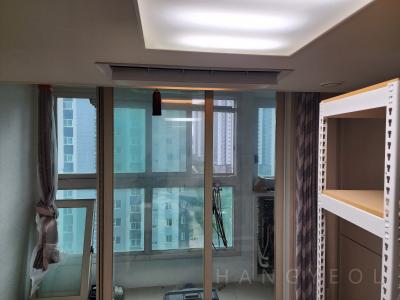 충청남도 아산시 둔포면 아산테크노밸리이지더원2단지아파트 시스템에어컨 실내기