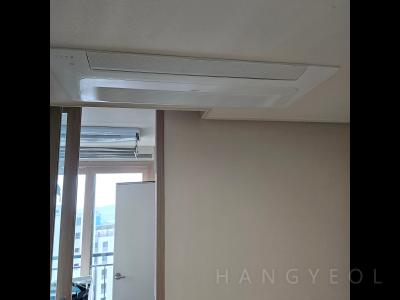 경기도 의왕시 삼동 의왕역 푸르지오 라포레 시스템에어컨 설치 사례