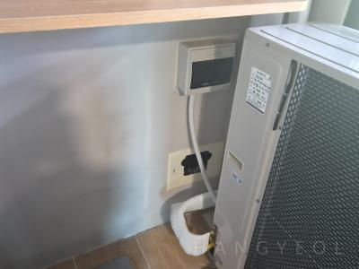 부산광역시 해운대구 우동 해운대자이2차 시스템에어컨 실외기