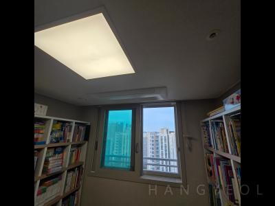 경기도 평택시 고덕동 호반써밋 고덕국제신도시 에듀파크 시스템에어컨 실내기