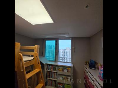 경기도 평택시 고덕동 호반써밋 고덕국제신도시 에듀파크 시스템에어컨 실내기