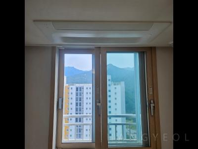 경기도 의정부시 의정부동 의정부 롯데캐슬 골드파크 2단지 시스템에어컨 실내기