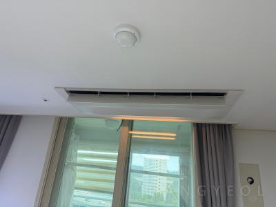 경기도 남양주시 별내동 남양주별내 유승 한내들 시스템에어컨 실내기