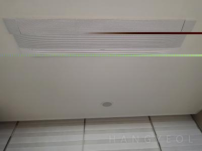 부산광역시 남구 용호동 GS하이츠자이 시스템에어컨 실내기