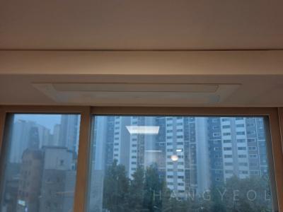 경기도 용인시 기흥구 서천동 영통로 효성해링턴플레이스 시스템에어컨 설치 사례