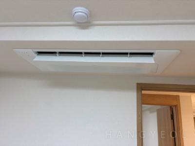 경기도 광명시 철산동 두산위브아파트 시스템에어컨 설치 사례