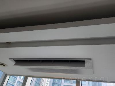 부산광역시 해운대구 우동 대우월드마크센텀아파트 시스템에어컨 실내기
