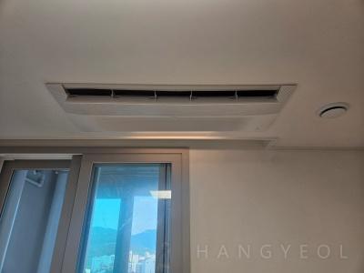 충청남도 천안시 동남구 신부동 포레나 천안신부 시스템에어컨 설치 사례