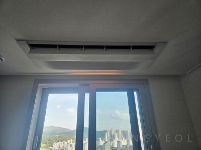충청남도 천안시 동남구 신부동 포레나 천안신부 시스템에어컨 실내기