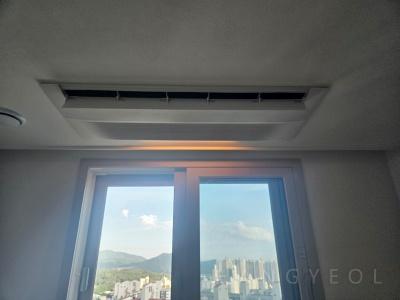 충청남도 천안시 동남구 신부동 포레나 천안신부 시스템에어컨 실내기