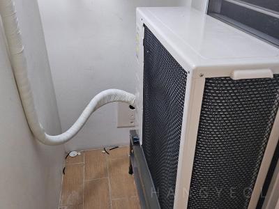 경상남도 양산시 물금읍 국보프라자 시스템에어컨 실외기