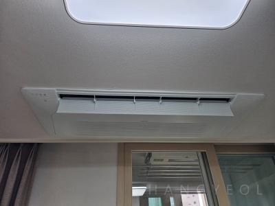 경상남도 진주시 평거동 더 퀸즈웰가 시스템에어컨 실내기