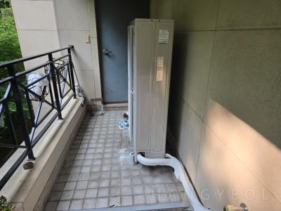 서울특별시 강남구 도곡동 이니그마빌-Ⅲ 시스템에어컨 실외기