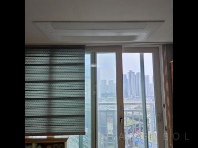 경기도 화성시 동탄구 청계동 동탄역 시범우남퍼스트빌아파트 시스템에어컨 실내기