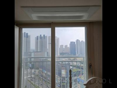 경기도 화성시 동탄구 청계동 동탄역 시범우남퍼스트빌아파트 시스템에어컨 실내기