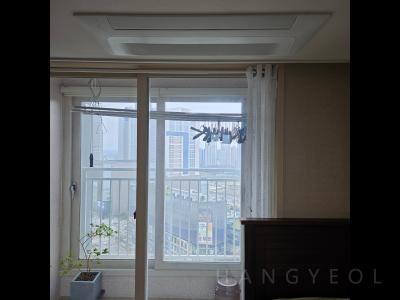 경기도 화성시 동탄구 청계동 동탄역 시범우남퍼스트빌아파트 시스템에어컨 실내기
