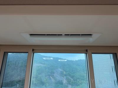 서울특별시 은평구 녹번동 북한산 푸르지오 시스템에어컨 설치 사례