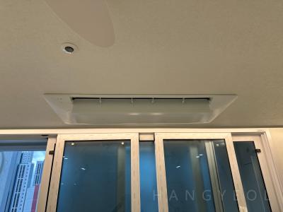 대전광역시 서구 가장동 삼성 래미안아파트 시스템에어컨 실내기
