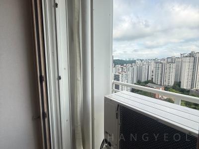 서울특별시 성북구 길음동 길음뉴타운 시스템에어컨 실외기