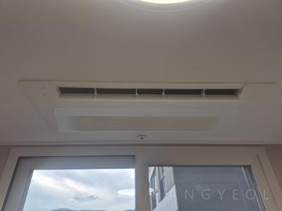 부산광역시 해운대구 송정동 더 폴 디오션 시스템에어컨 실내기