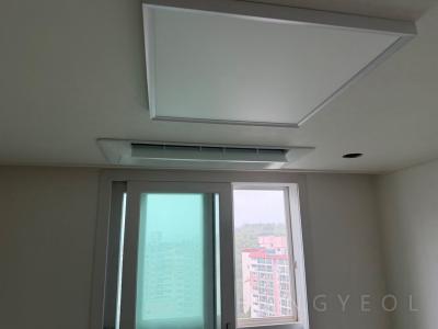 경기도 안양시 동안구 호계동 금정역호계푸르지오 시스템에어컨 설치 사례