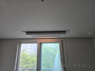경기도 화성시 동탄구 산척동 동탄 더샵 레이크에듀타운 시스템에어컨 실내기