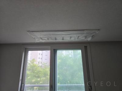 경기도 화성시 동탄구 산척동 동탄 더샵 레이크에듀타운 시스템에어컨 실내기