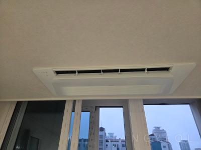 경기도 화성시 동탄구 반송동 동탄시범한빛마을 삼부르네상스 시스템에어컨 실내기