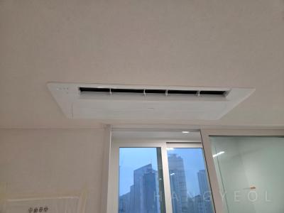 경기도 화성시 동탄구 반송동 동탄시범한빛마을 삼부르네상스 시스템에어컨 설치 사례