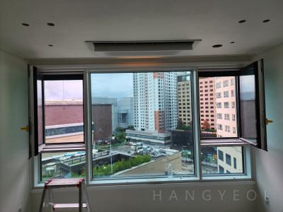 충청북도 청주시 흥덕구 복대동 지웰시티1차아파트 시스템에어컨 실내기