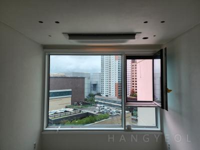 충청북도 청주시 흥덕구 복대동 지웰시티1차아파트 시스템에어컨 실내기