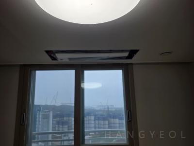 경기도 고양시 덕양구 도내동 원흥 호반베르디움 더퍼스트 시스템에어컨 설치 사례