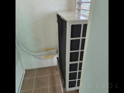 경기도 평택시 칠원동 평택지제역동문굿모닝힐맘시티1단지 시스템에어컨 실외기