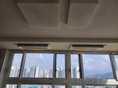 충청남도 아산시 탕정면 탕정삼성트라팰리스아파트 시스템에어컨 실내기