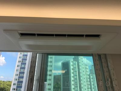 경기도 용인시 수지구 상현동 만현마을성원상떼빌아파트 시스템에어컨 실내기