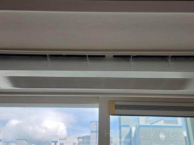 경상남도 거제시 고현동 스타힐스 센트럴 시스템에어컨 설치 사례