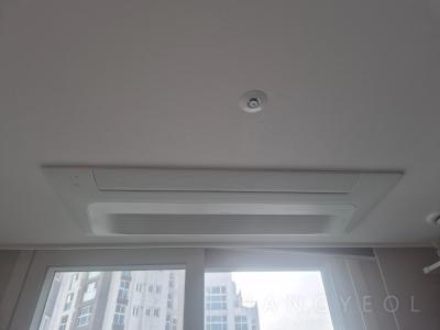 경상남도 거제시 옥포동 거제엘크루랜드마크 시스템에어컨 실내기