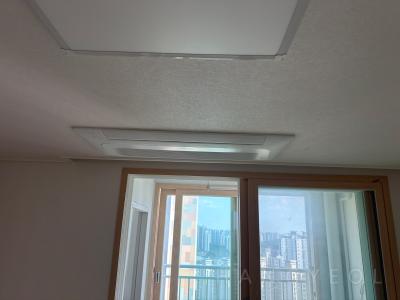 경기도 수원시 권선구 금곡동 수원모아미래도센트럴타운1단지 시스템에어컨 설치 사례