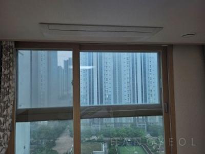 경기도 시흥시 배곧동 시흥배곧신도시 대방노블랜드 엘리트시티 시스템에어컨 실내기