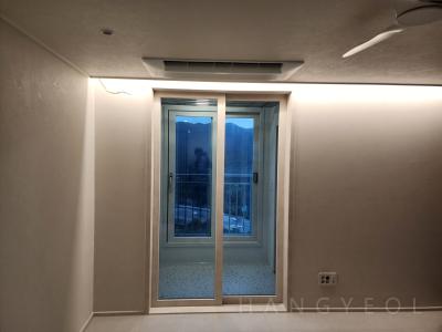 경기도 수원시 권선구 호매실동 한양수자인파크원 시스템에어컨 실내기